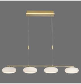 Lampa wisząca Q-ETIENNE 2079-60 oprawa mosiężna ZUMA LINE by Paul Newhaus