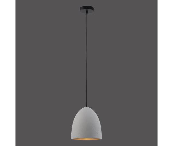 Lampa wisząca ETON 2231-22 oprawa w kolorze szarym ZUMA LINE by Paul Newhaus