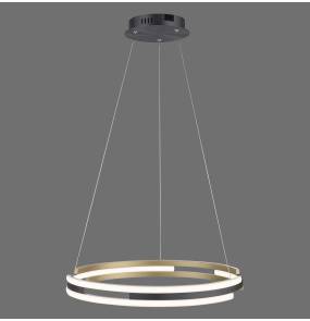 Lampa wisząca Q-BELUGA 2051-60 oprawa mosiężna ZUMA LINE by Paul Newhaus