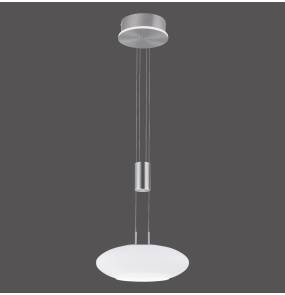 Lampa wisząca Q-ETIENNE 2075-55 oprawa w kolorze srebrnym ZUMA LINE by Paul Newhaus