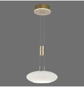 Lampa wisząca Q-ETIENNE 2075-60 oprawa mosiężnym ZUMA LINE by Paul Newhaus