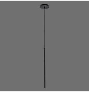 Lampa wisząca FLUTE 2111-18 oprawa w kolorze czarnym ZUMA LINE by Paul Newhaus