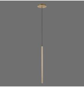 Lampa wisząca FLUTE 2111-60 oprawa w kolorze mosiężnym ZUMA LINE by Paul Newhaus