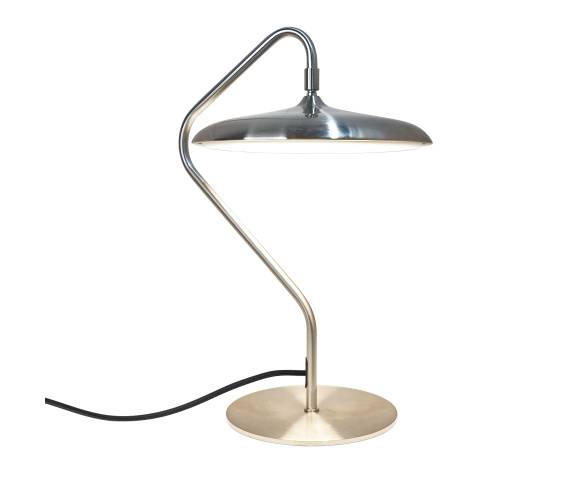 Lampa stołowa Artist 2520035034 oprawa w kolorze srebrnym NORDLUX