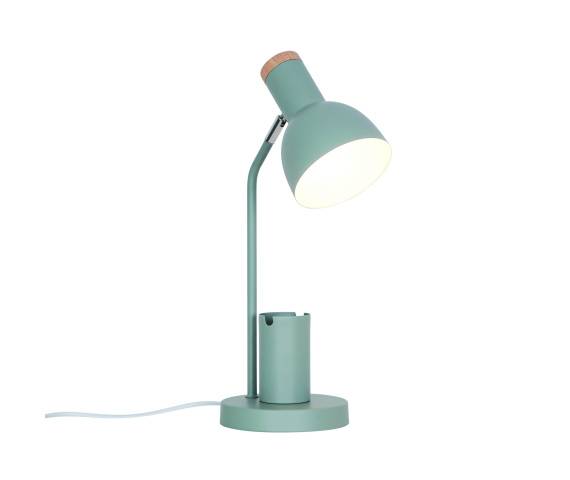 Lampa stołowa Devone 2512405023 oprawa w kolorze zieleni NORDLUX