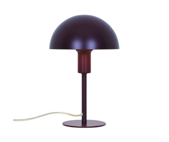 Lampa stołowa Ellene 20 2213745002 oprawa w kolorze bordowym NORDLUX