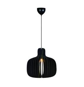 Lampa wisząca Hazo 2512053003 oprawa w kolorze czarnym NORDLUX
