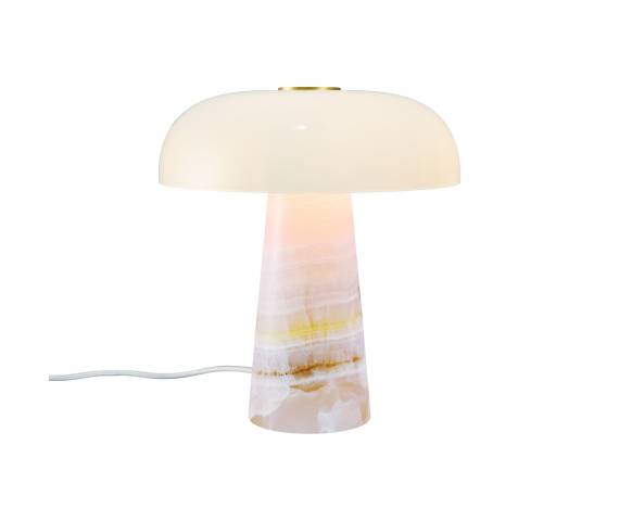 Lampa stołowa Glossy 2520015057 oprawa w kolorze różowym NORDLUX