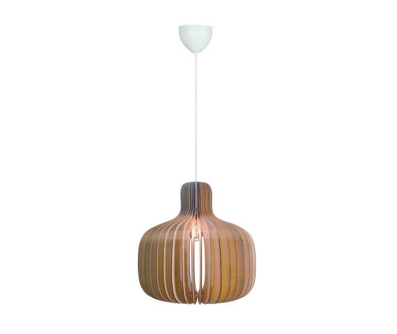 Lampa wisząca Hazo 2512053014 oprawa w kolorze naturalnego drewna NORDLUX