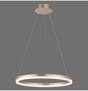 Lampa wisząca TITUS 2382-60 oprawa mosiężna ZUMA LINE by Paul Neuhaus