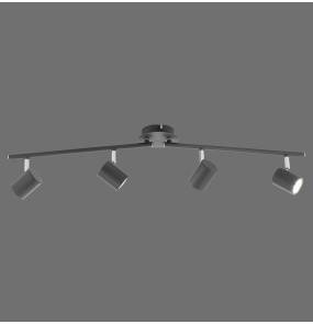 Lampa sufitowa TARIK 11944-13 oprawa antracytowa ZUMA LINE by Paul Neuhaus