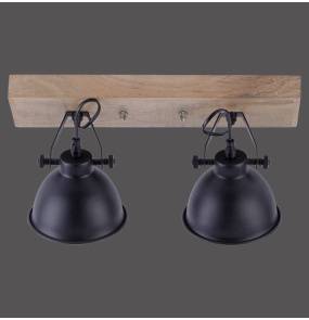 Lampa sufitowa SAMIA 11982-18 oprawa w kolorze czarnym ZUMA LINE