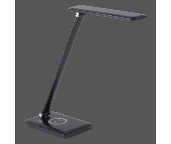 Lampa stołowa FLORENTINA 14415-18 oprawa w kolorze czarnym ZUMA LINE by Paul Neuhaus