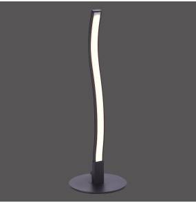 Lampa stołowa WAVE 15128-18 oprawa w kolorze czarnym ZUMA LINE by Paul Neuhaus