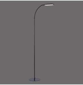 Lampa podłogowa KELLY 14406-18 oprawa w kolorze czarnym ZUMA LINE by Paul Neuhaus