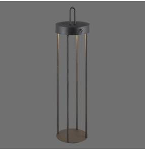 Lampa stołowa bezprzewodowa ANSELM 19301-18 oprawa w kolorze czarnym ZUMA LINE by Paul Neuhaus