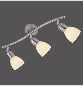 Lampa sufitowa KARO 11953-55 oprawa stalowa ZUMA LINE by Paul Neuhaus