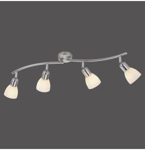 Lampa sufitowa KARO 11954-55 oprawa stalowa ZUMA LINE by Paul Neuhaus