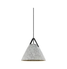 Lampa wisząca Strap 84343010 oprawa w kolorze szarym NORDLUX