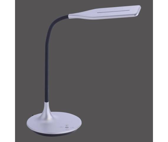 Lampa stołowa RAFAEL 13061-21 oprawa w kolorze srebrnym ZUMA LINE by Paul Neuhaus