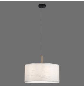Lampa wisząca GREEN 14181-16  oprawa w kolorze czarnym ZUMA LINE by Paul Neuhaus