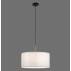 Lampa wisząca GREEN 14181-16  oprawa w kolorze czarnym ZUMA LINE by Paul Neuhaus