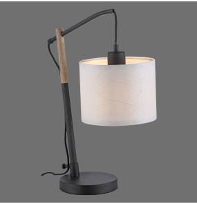 Lampa stołowa GREEN 14184-16 oprawa w kolorze czarnym ZUMA LINE by Paul Neuhaus