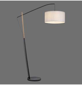 Lampa podłogowa GREEN 14185-16 oprawa w kolorze czarnym ZUMA LINE by Paul Neuhaus