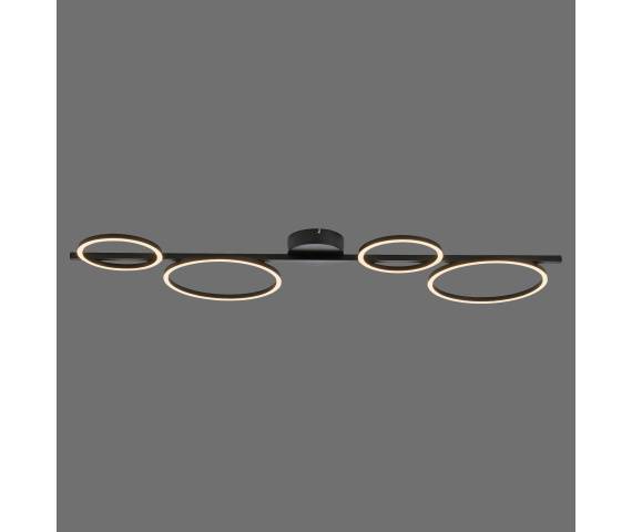 14211-18 MINI RITUS LAMPA SUFITOWA CZARNY