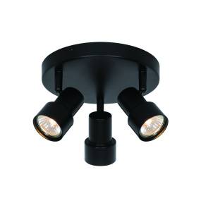 Plafon Boston 2512370103 oprawa w kolorze czarnym NORDLUX
