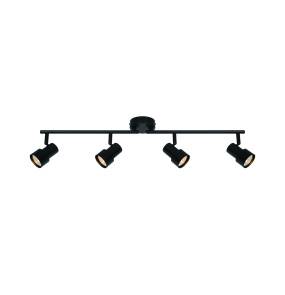 Plafon Boston 4-rail 2512380103 oprawa w kolorze czarnym NORDLUX