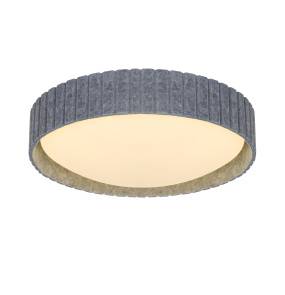 Plafon Corato 50 2512466010 oprawa w kolorze szarym NORDLUX