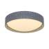 Plafon Corato 50 2512466010 oprawa w kolorze szarym NORDLUX