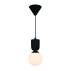 Lampa wisząca Sadie 2512603003 oprawa w kolorze czarnym NORDLUX
