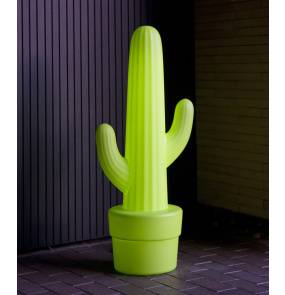 Zewnętrzna lampa stojąca KAKTUS 3111 oprawa w kolorze zielonym NEW GARDEN