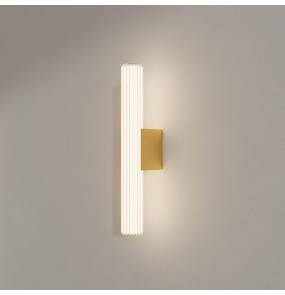 Kinkiet LINEA LP-0510/1W-45 GD CCT oprawa w kolorze złotym Light Prestige