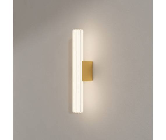 Kinkiet LINEA LP-0510/1W-45 GD CCT oprawa w kolorze złotym Light Prestige