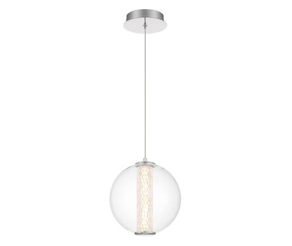 Lampa wisząca Atomo polerowany chrom QN-ATOMO-1P-PC QUINTIESSE