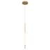 Lampa wisząca Cumberland oprawa w kolorze złoto QN-CUMBERLAND-1P-BG QUINTIESSE
