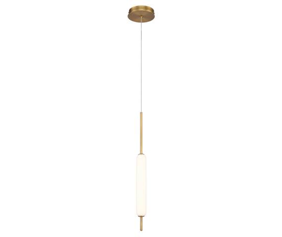 Lampa wisząca Cumberland oprawa w kolorze złoto QN-CUMBERLAND-1P-BG QUINTIESSE