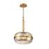 Lampa wisząca Nottingham oprawa w kolorze złota QN-NOTTINGHAM-1P-AB QUINTIESSE