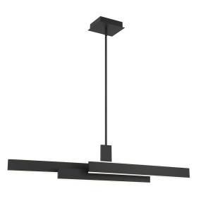 Lampa wisząca Cameno oprawa w kolorze czarnym QN-CAMENO-LP-BK QUINTIESSIE