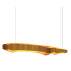 Lampa wisząca Horizon QN-HORIZON-LED-LP-140-TEAK QUINTIESSE