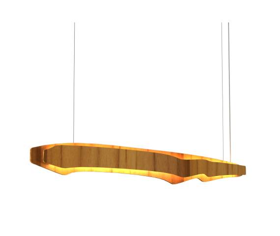 Lampa wisząca Horizon QN-HORIZON-LED-LP-140-TEAK QUINTIESSE