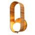 Kinkiet Sfera oprawa w kolorze drewnianym QN-SFERA-WB-L-TEAK QUINTIESSE
