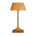 Lampa stołowa Nostalgia oprawa w kolorze drewnianym QN-NOSTALGIA-TL-M-TEAK QUINTIESSE 