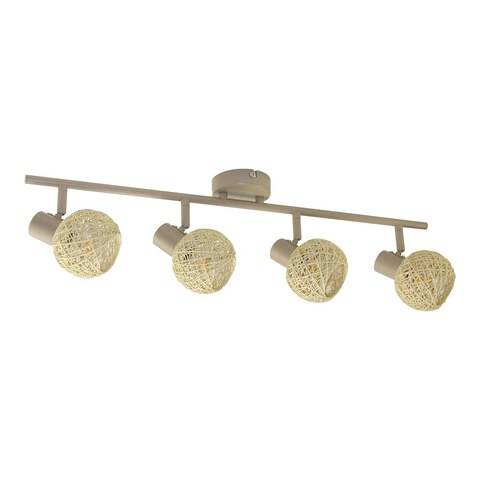 Lampa sufitowa DEX ML2120 oprawa w kolorze kaszmirowym MILAGRO