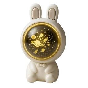 Lampka dziecięca projektor KOSMONAUTA