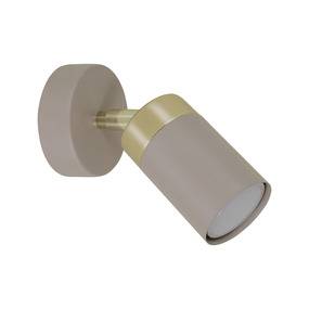 Kinkiet JOKER MLP2328 oprawa w kolorze kaszmirowym MILAGRO