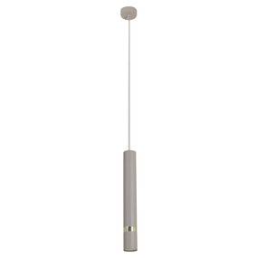 Lampa wisząca JOKER MLP2331 oprawa w kolorze kaszmirowym MILAGRO